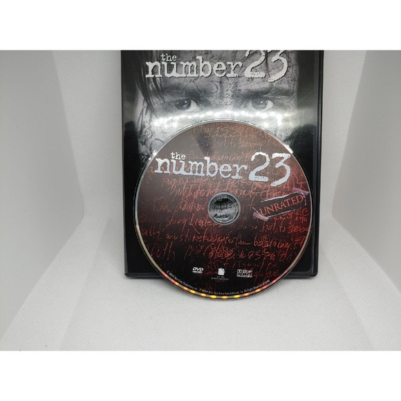 The Number 23 (Unrated Edition) [DVD] - DVD By Jim Carrey - DOES NOT WORK - Picture 4 of 5